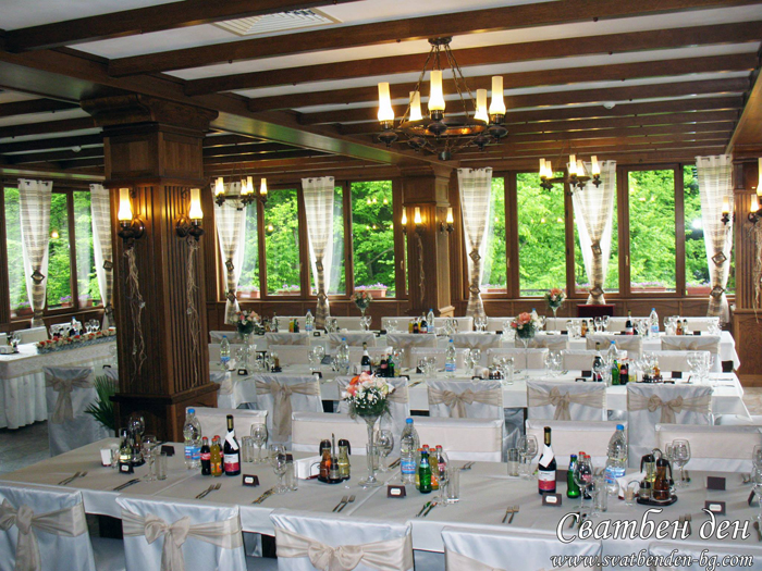 Българо-италианска сватба хотел Боженци